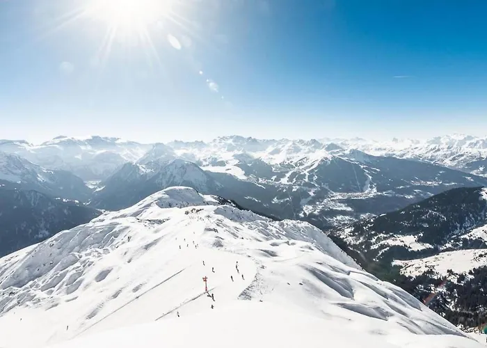 Lägenhet Les Terrasses De La Vanoise - 3 Pieces Pour 6 Personnes Mae-7214