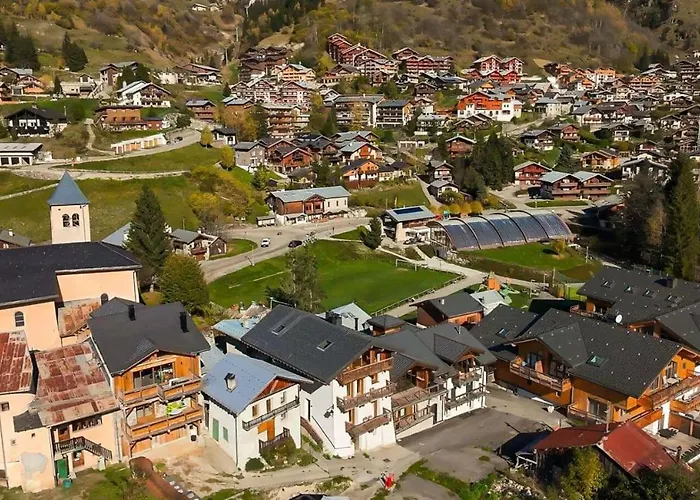 Les Terrasses De La Vanoise - 3 Pieces Pour 6 Personnes Mae-7214
