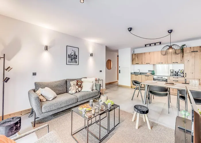 Lägenhet Les Terrasses De La Vanoise - 3 Pieces Pour 6 Personnes Mae-7214