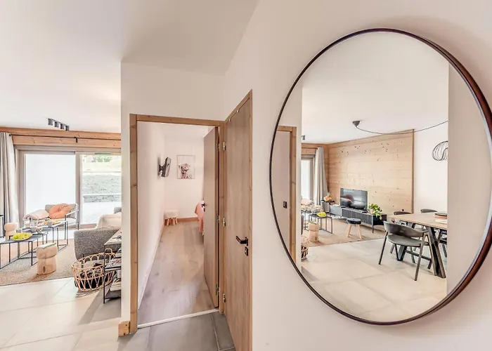 Lägenhet Les Terrasses De La Vanoise - 3 Pieces Pour 6 Personnes Mae-7214 La Plagne