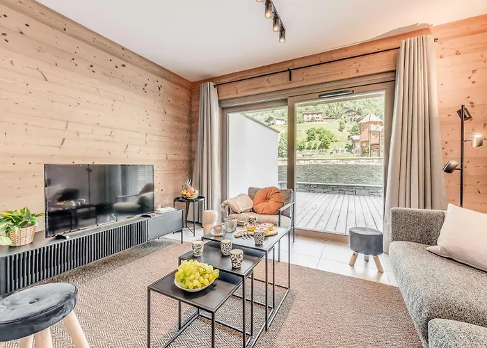 Les Terrasses De La Vanoise - 3 Pieces Pour 6 Personnes Mae-7214 *