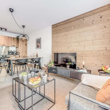 Résidence Les Terrasses De La Vanoise - 3 Pièces Pour 6 Personnes Mae-7214 Appartement