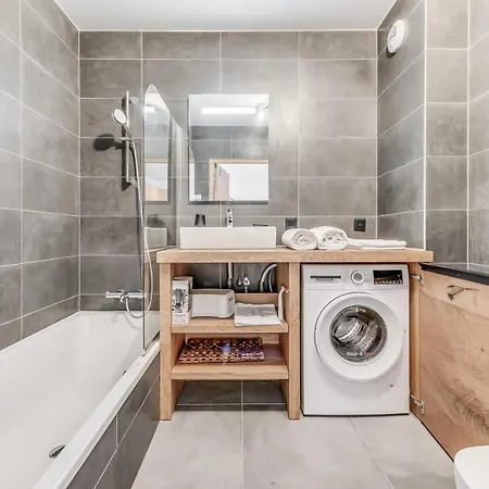 Appartement Résidence Les Terrasses De La Vanoise - 3 Pièces Pour 6 Personnes Mae-7214