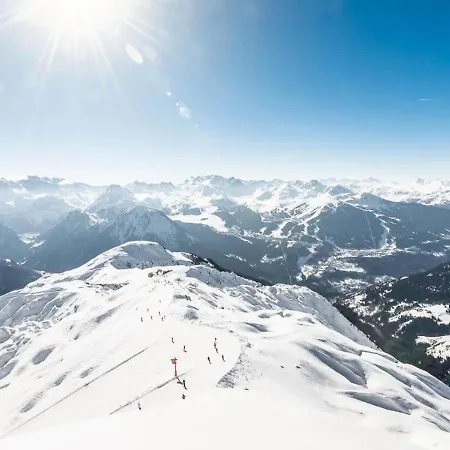 Appartement Résidence Les Terrasses De La Vanoise - 3 Pièces Pour 6 Personnes Mae-7214