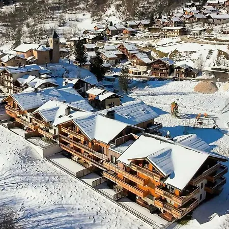 Les Terrasses De La Vanoise - 3 Pieces Pour 6 Personnes Mae-7214 *